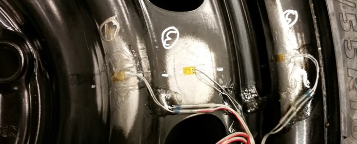 Strain Gauge and Data Acquisition - Independent Test Services - StrainWheel